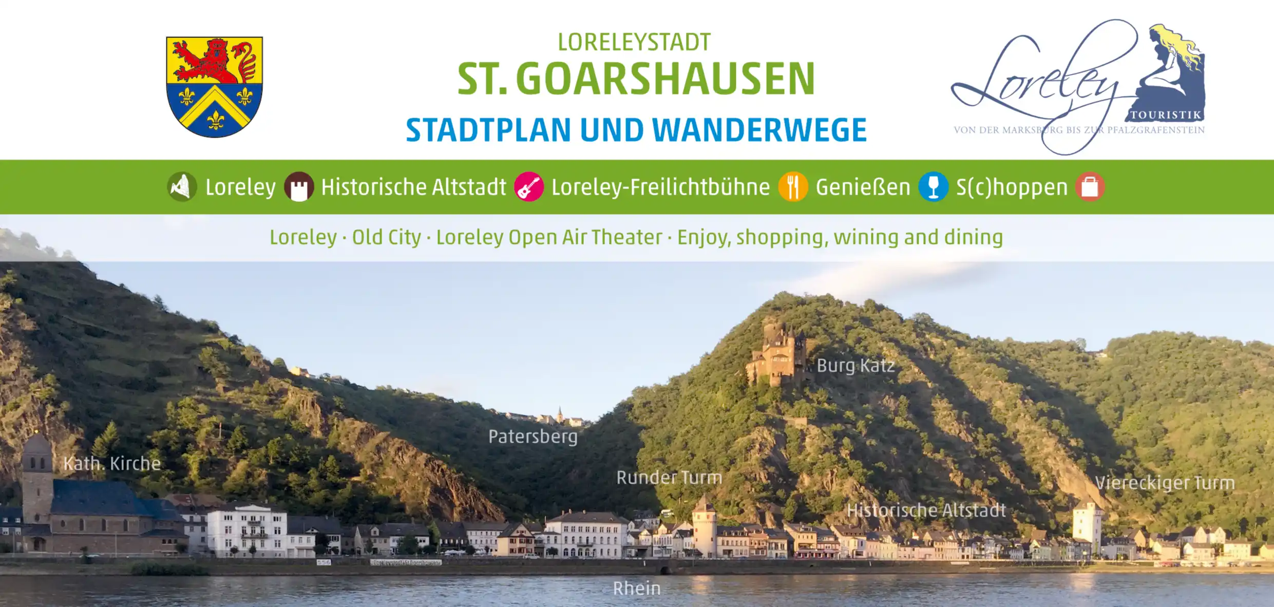 Stadtplan St. Goarshausen